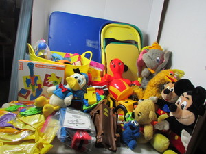 lot 39 image: Large Toy Lot