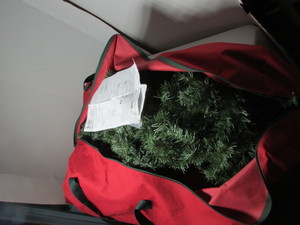 lot 45 image: Artificial Christmas Tree