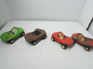 lot 189 image: Vintage Tonka Dune Buggy Toys
