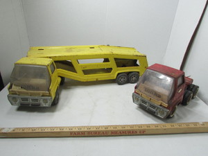 lot 191 image: Vintage Tonka Toys