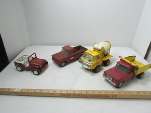 lot 192 image: Vintage Tonka Toys