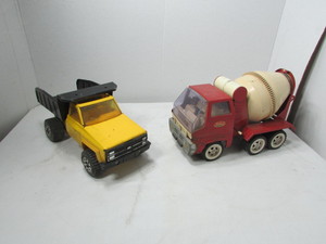 lot 193 image: Vintage Mighty Tonka Toys