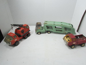 lot 194 image: Vintage Tonka Toys