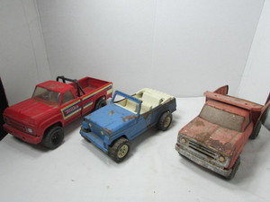 lot 195 image: Vintage Tonka Toys