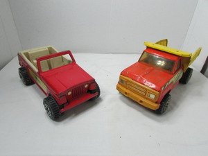 lot 196 image: Vintage Tonka Toys
