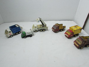 lot 197 image: Vintage Tonka Mini Toys