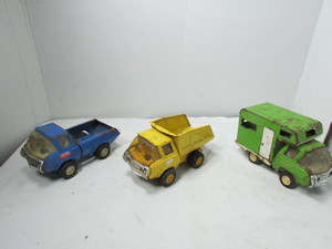 lot 198 image: Vintage Tonka Toys