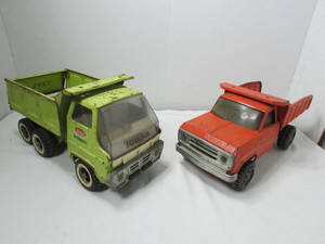 lot 200 image: Vintage Tonka Toys