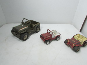 lot 186 image: Vintage Tonka Toys