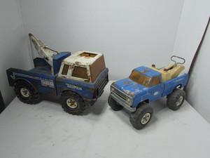 lot 187 image: Vintage Mighty Tonka Toys