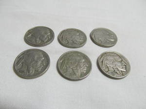lot 3 image: Buffalo Nickels