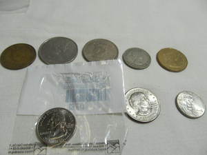 lot 5 image: Various United States and Foreign Coins