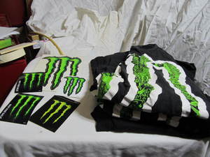 lot 128 image: Monster T-Shirts