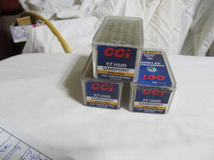 lot 131 image: 17 HMR Game Point Cartridges