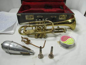 lot 134 image: Bundy Cornet