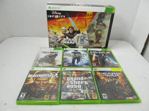lot 140 image: XBOX 360 Games