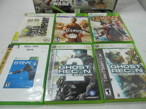 lot 143 image: XBOX 360 Games