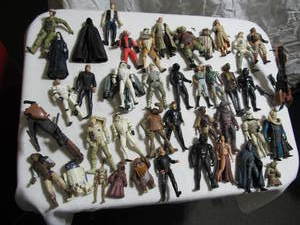 lot 155 image: Star War Figures