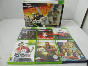 lot 156 image: XBOX 360 Games