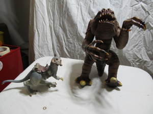 lot 157 image: Vintage Star Wars Figures