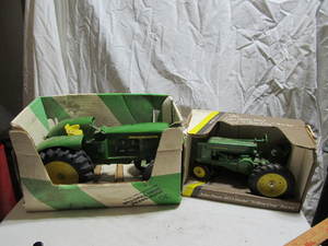 lot 163 image: John Deere Die Cast