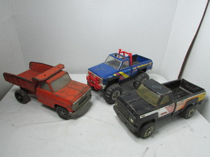 lot 168 image: Vintage Tonka Toys
