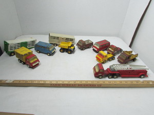 lot 174 image: Vintage Mini Tonka Toys
