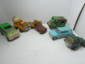 lot 176 image: Vintage Tonka Toys