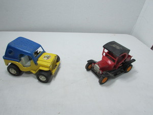 lot 230 image: Vintage Tonka Toys