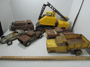 lot 240 image: Vintage Nylint Toys