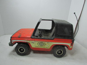 lot 241 image: Vintage Tonka Ford Bronco Toy