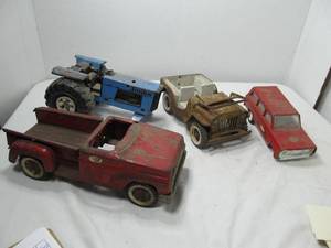 lot 214 image: Various Tonka Toys