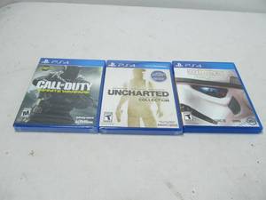 lot 247 image: PS4 GAMES