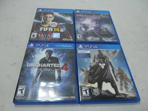 lot 248 image: PS4 Games