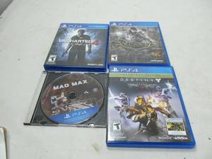 lot 249 image: PS4 Games