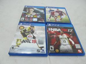 lot 250 image: PS4 Games