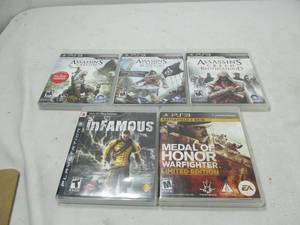 lot 251 image: PS3 Games