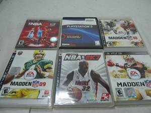 lot 252 image: PS3 Games