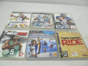 lot 253 image: PS3 Games