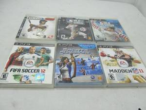 lot 254 image: PS3 Games