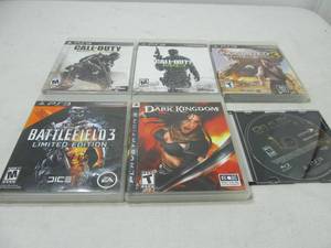 lot 255 image: PS3 Games