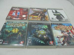 lot 256 image: PS3 Games