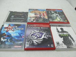lot 257 image: PS3 Games