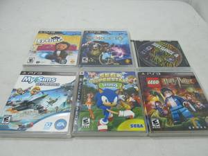 lot 258 image: PS3 Games