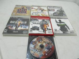 lot 259 image: PS3 Games
