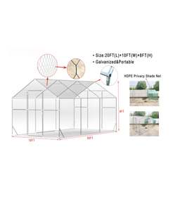 lot 20 image: K2010 Unused Chicken coop