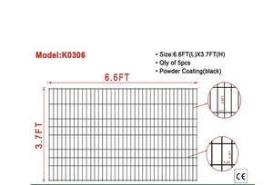 lot 48 image: K0306 Unused Wire mesh