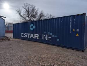 lot 56 image: 40 High Cube   Container