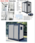 Unused Portable Shower Restroom Combo