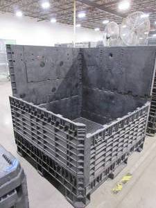 U-LINE / ORBIS COLLAPSIBLE, BULK SHIPPING CONTAINER